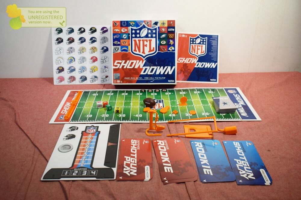Buffalo Games: NFL Showdown Card Game